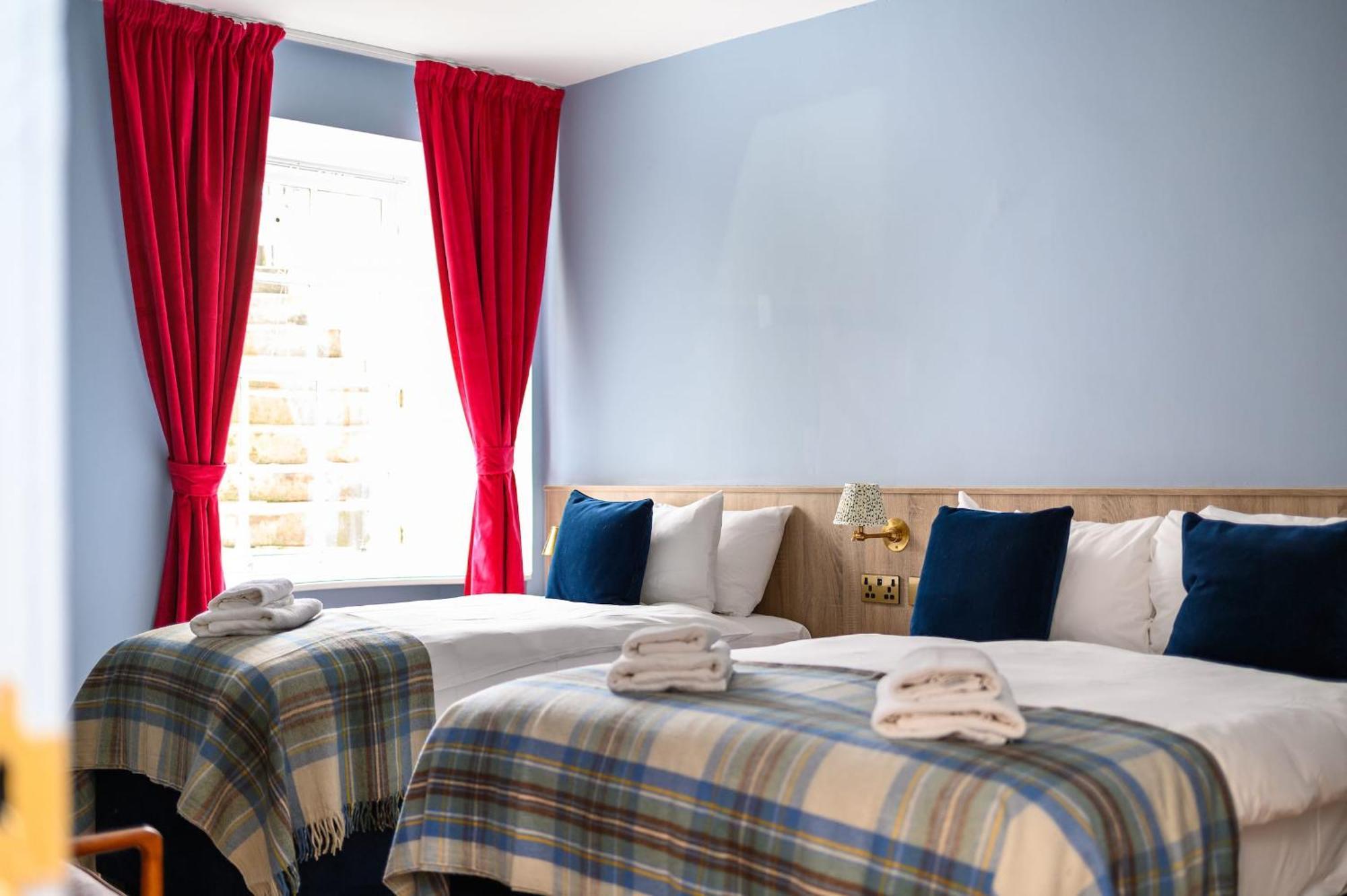 Queen Charlotte Guesthouse Édimbourg Extérieur photo