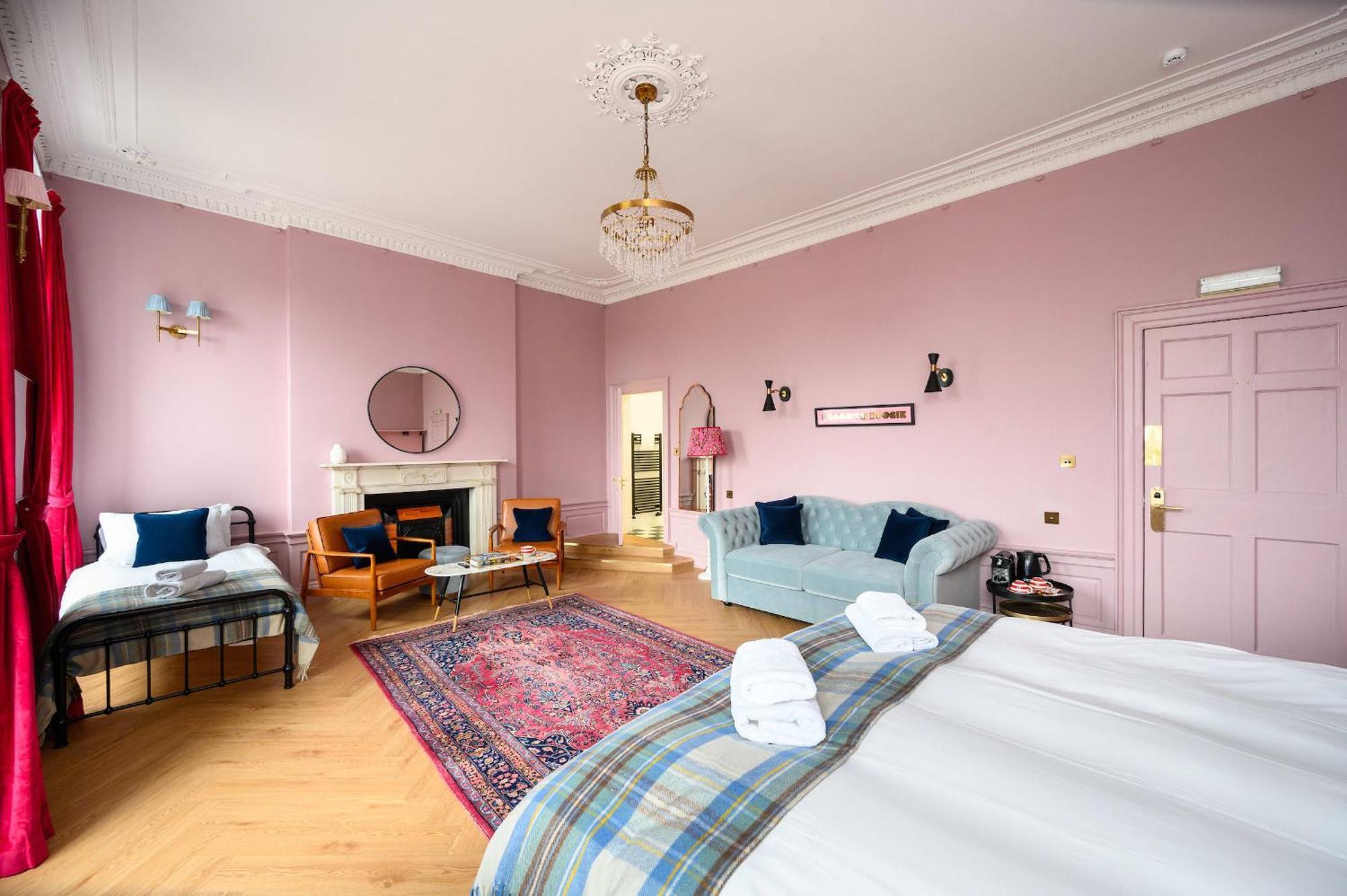 Queen Charlotte Guesthouse Édimbourg Extérieur photo