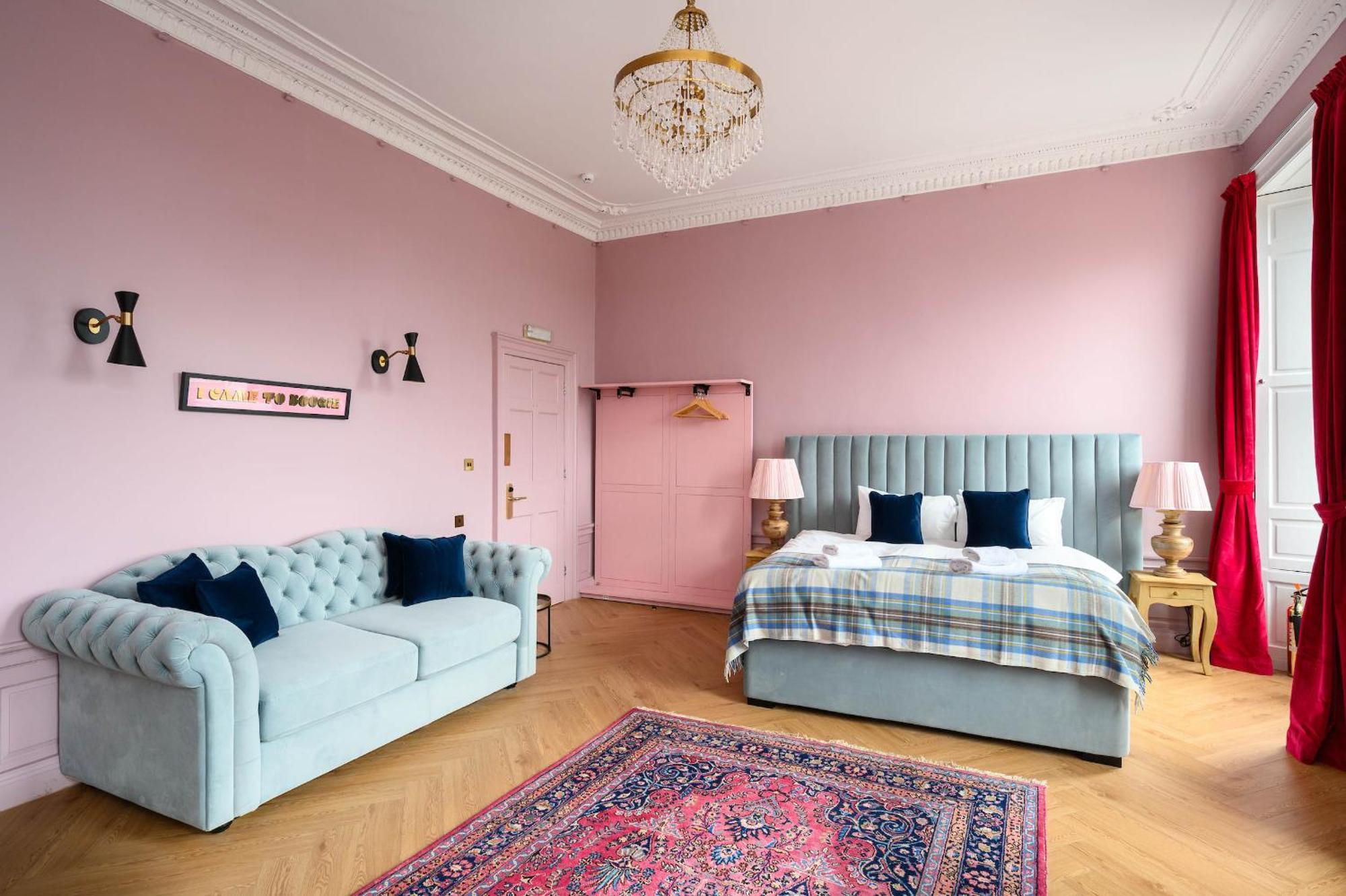 Queen Charlotte Guesthouse Édimbourg Extérieur photo