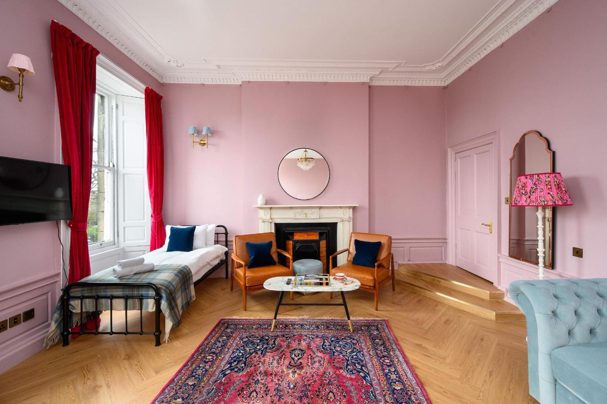 Queen Charlotte Guesthouse Édimbourg Extérieur photo