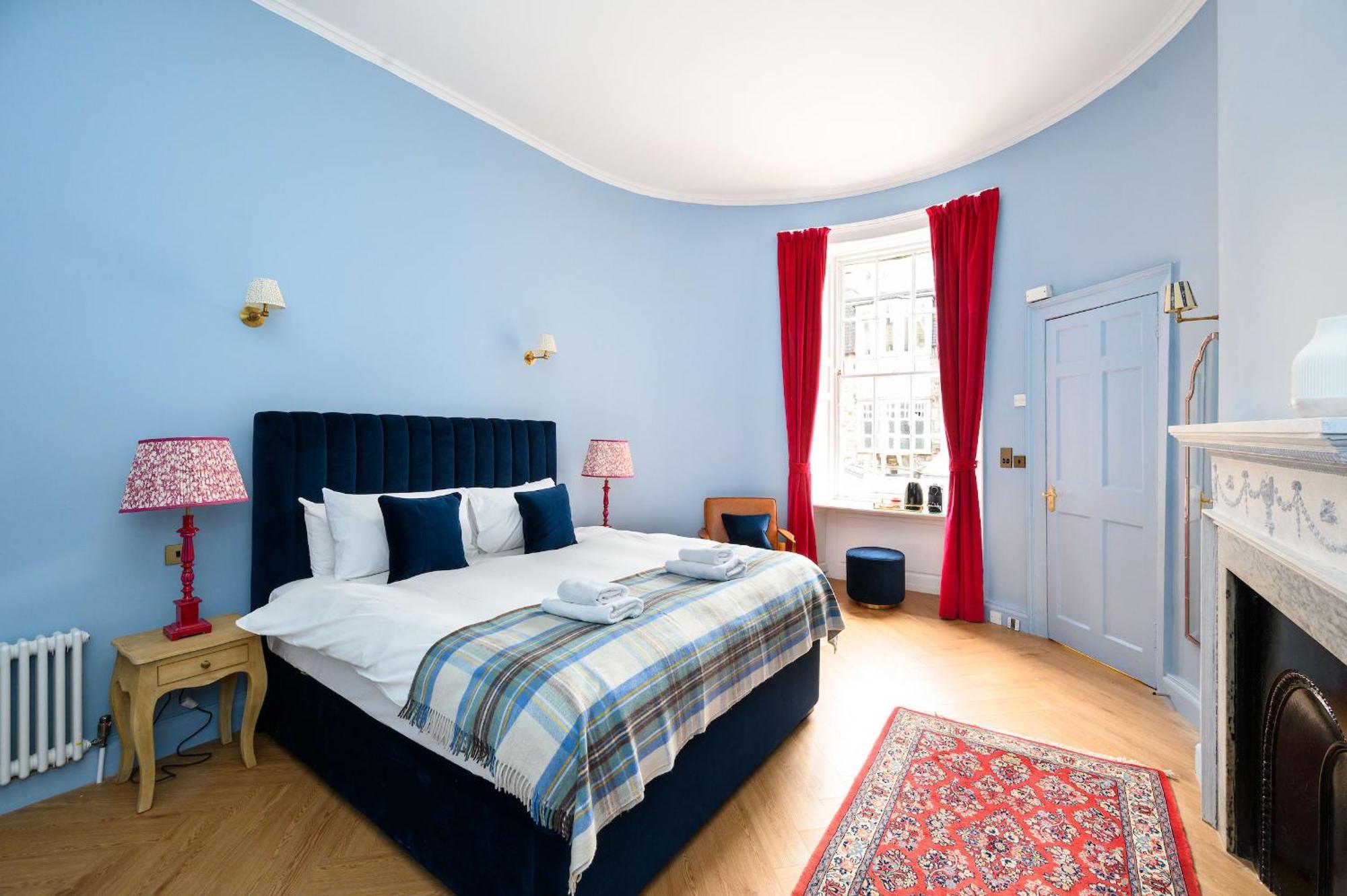 Queen Charlotte Guesthouse Édimbourg Extérieur photo