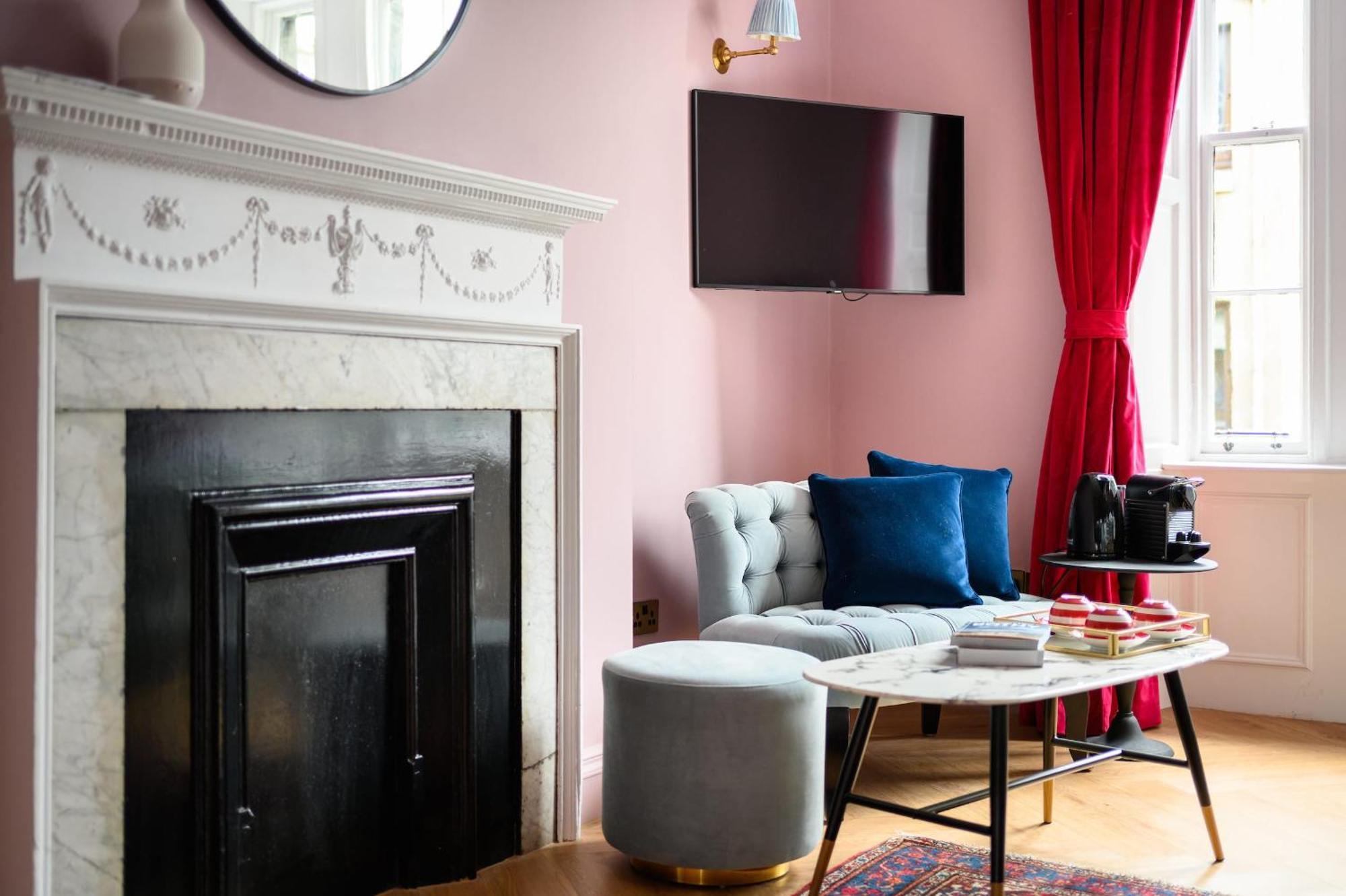 Queen Charlotte Guesthouse Édimbourg Extérieur photo