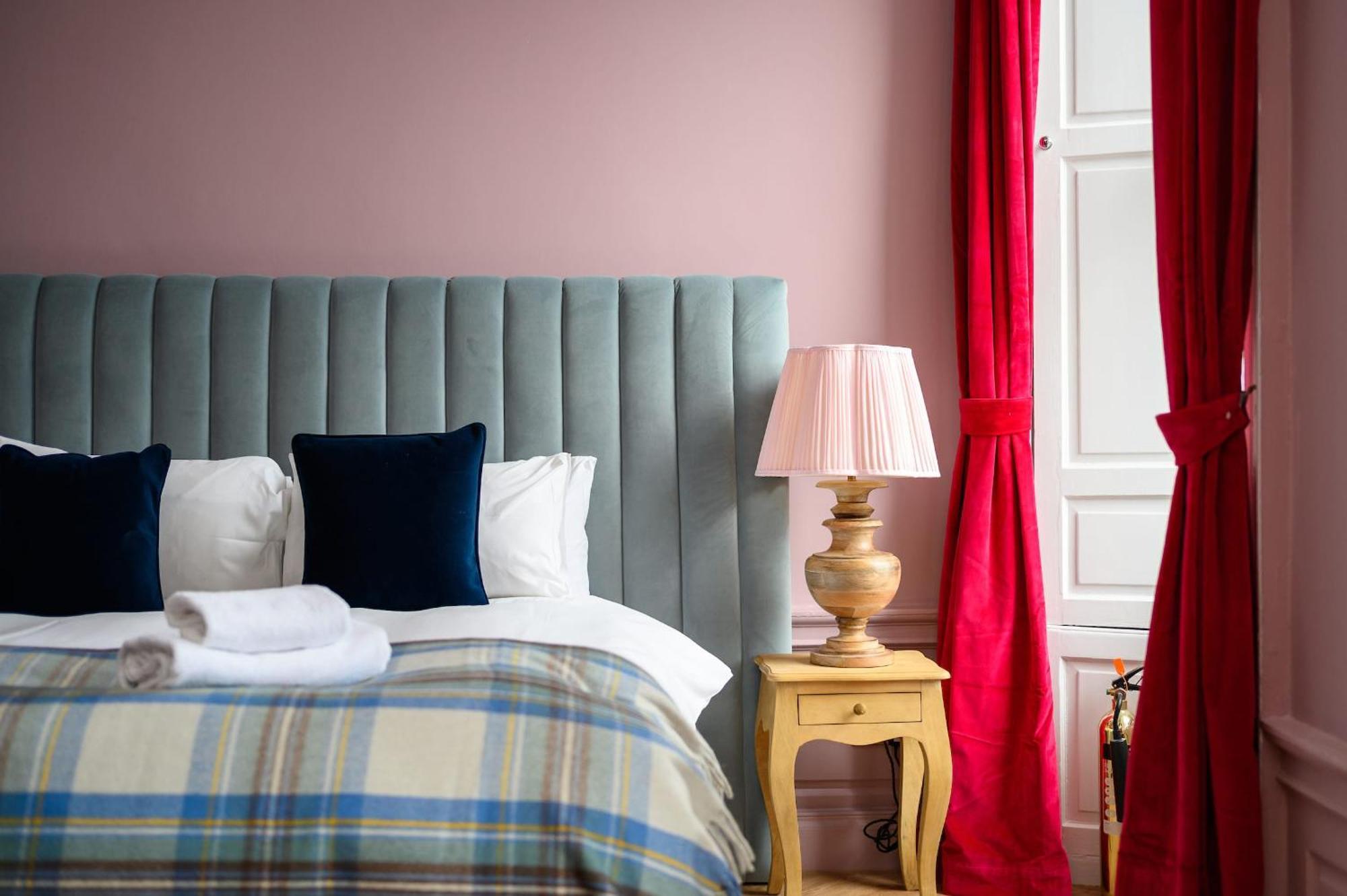 Queen Charlotte Guesthouse Édimbourg Extérieur photo